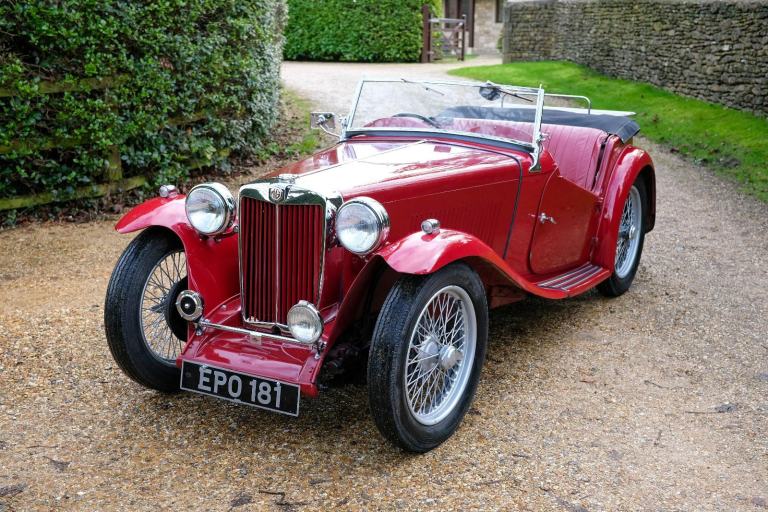 1938 MG TA