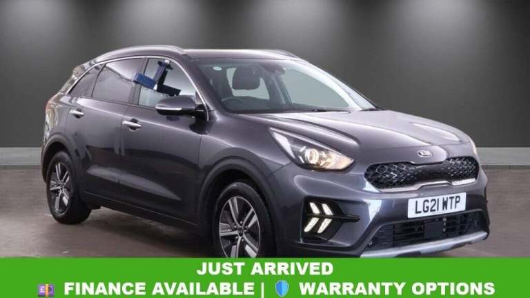 2021 Kia Niro 1.6 GDi 2 SUV 5dr Petrol Hybrid DCT Euro 6 (s/s) (139 bhp) ESTATE PETROL/ELECTRIC A...