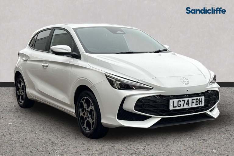 2025 MG MG3 105243 Hatchback Hybrid Automatic