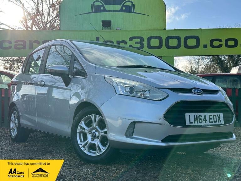 2014 Ford B-MAX 1.4 B-Max Zetec 5dr MPV Petrol Manual