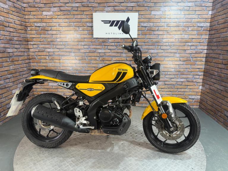 Yamaha XSR 125 - 2021 - NATIONWIDE DELIVERY - 3 MONTH WARRANTY 