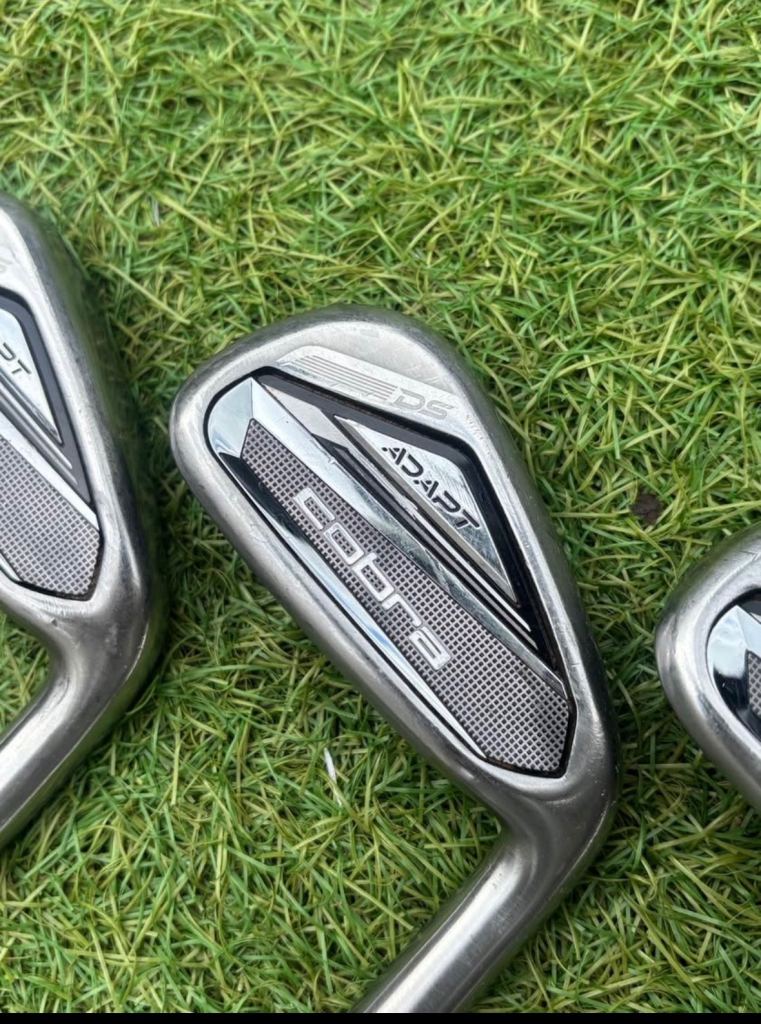 2025 Cobra DS-ADAPT iron set 6-SW stiff steel RH