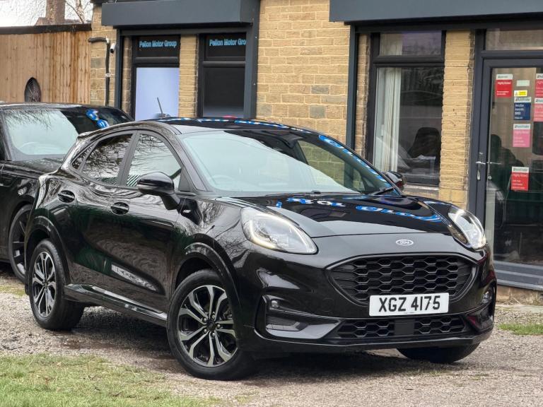 2022 Ford Puma 1.0T EcoBoost MHEV ST-Line Euro 6 (s/s) 5dr HATCHBACK Petrol/Electric Hybrid Manual