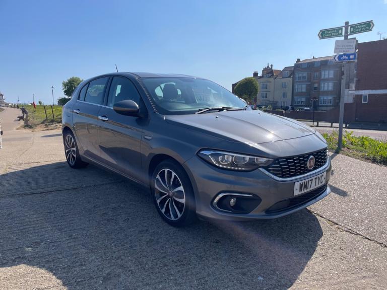 2017 Fiat Tipo 1.6 Multijet Lounge 5dr HATCHBACK Diesel Manual