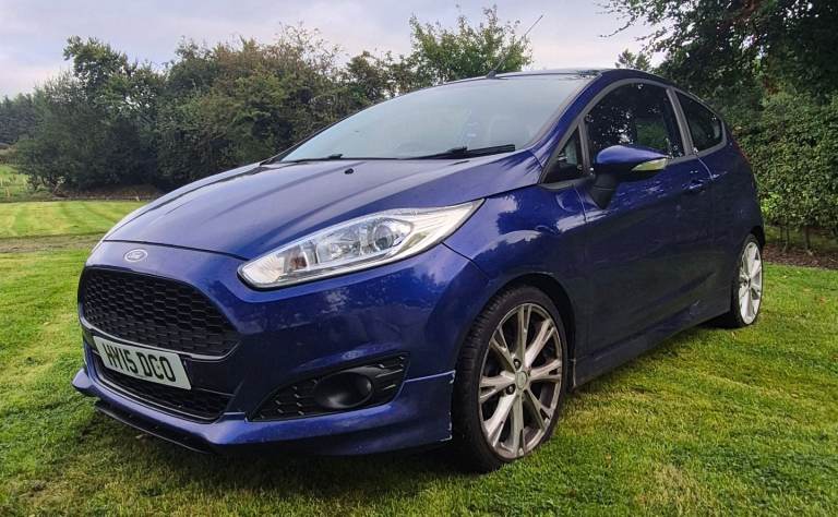 Ford, FIESTA, Hatchback, 2015, Manual, 998 (cc), 3 doors