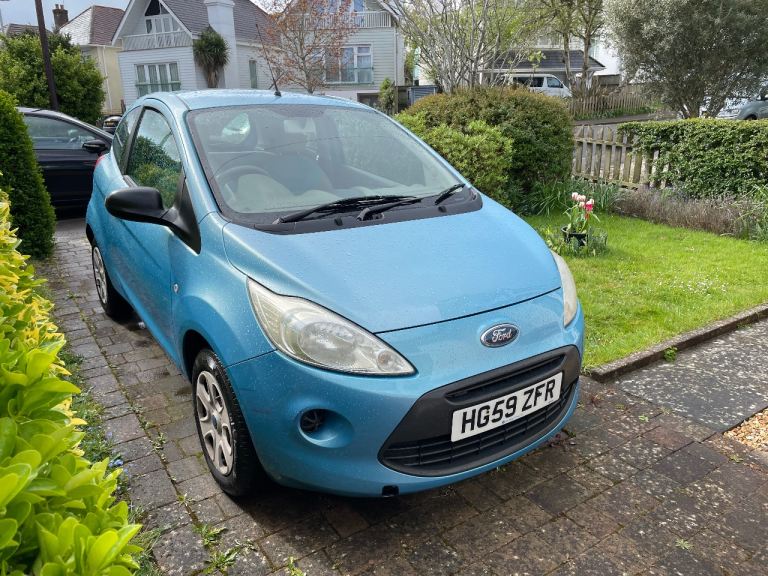 Ford, KA, Hatchback, 2010, Manual, 1242 (cc), 3 doors