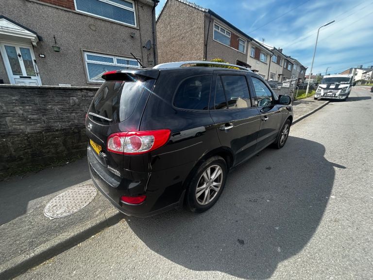 Hyundai, SANTA FE, Estate, 2010, Manual, 2199 (cc), 5 doors