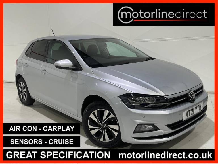 2021 Volkswagen Polo 1.0 TSI 95 Match 5dr HATCHBACK PETROL Manual