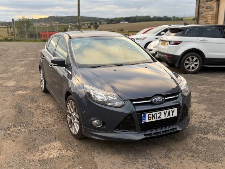 2012 Ford Focus 1.6 TDCi – 53,000 Miles – Manual