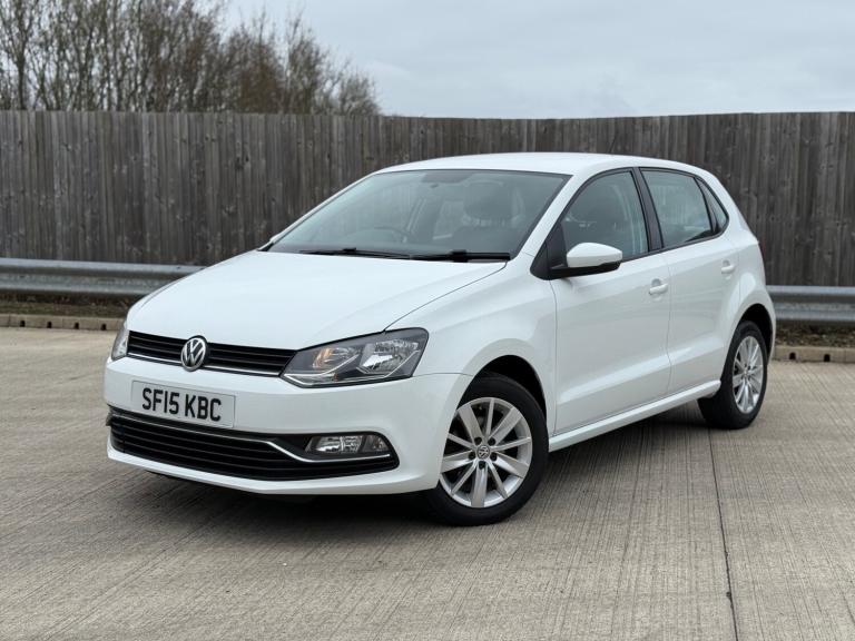 2015 Volkswagen Polo 1.0 PETROL BLUEMOTION - 1 FORMER KEEPER - 2 KEYS - FULL S/H -  HATCHBACK Pet...