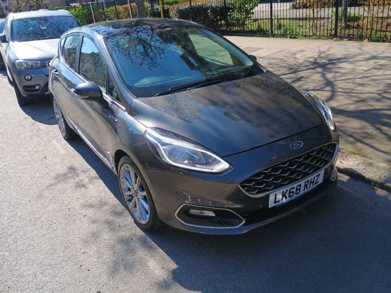 2018 Ford Fiesta 1.0 EcoBoost 5dr Auto Hatchback PETROL Automatic
