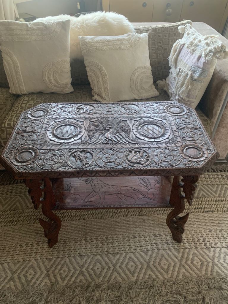 Anglo Indian side /occasional table 