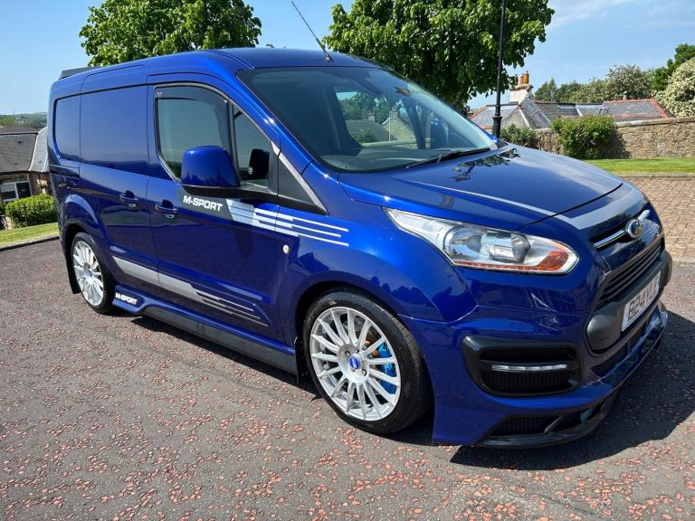 2017 Ford Transit Connect 1.6 TDCi 115ps Limited Van PANEL VAN Diesel Manual
