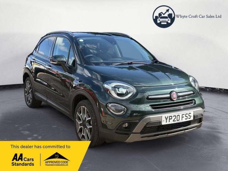 2020 Fiat 500X 1.0 FireFly Turbo MultiAir Cross Plus Euro 6 (s/s) 5dr SUV Petrol Manual