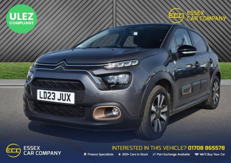 2023 Citroen C3 1.2 PureTech C-Series Edition Hatchback 5dr Petrol EAT6 Euro 6 (s/s) (110 p Hatch...