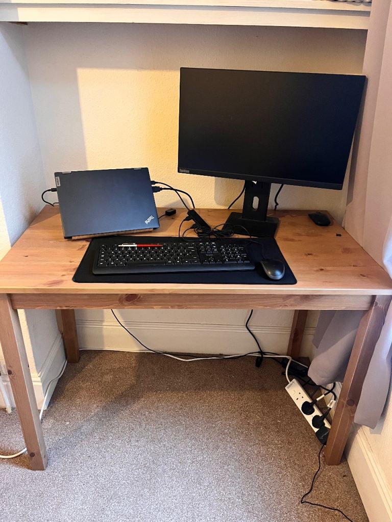 Solid Wooden Desk