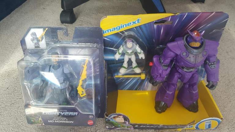 2 x Buzz Lightyear Action Figures (Brand New in Box)