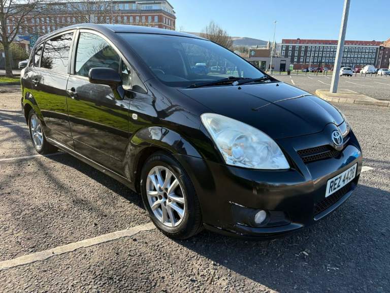 Toyota, COROLLA VERSO, MPV, 2007, Manual, 2231 (cc), 5 doors