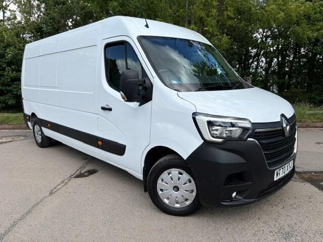 2020 Renault Master LM35dCi 135 Business A/C NAV Medium Roof Van PANEL VAN Diesel Manual