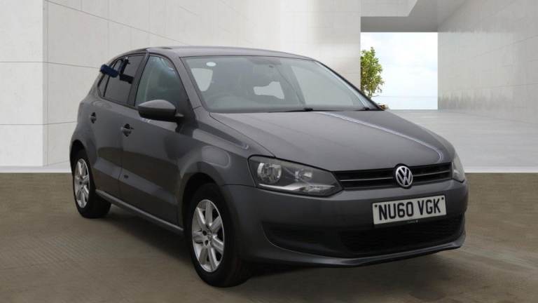 V/W POLO 60 PLATE 2010 REG 1400cc PETROL 85 BHP  S.E MODEL 5 DOOR 178,000 MILES F.S.H MOT TILL FEB 