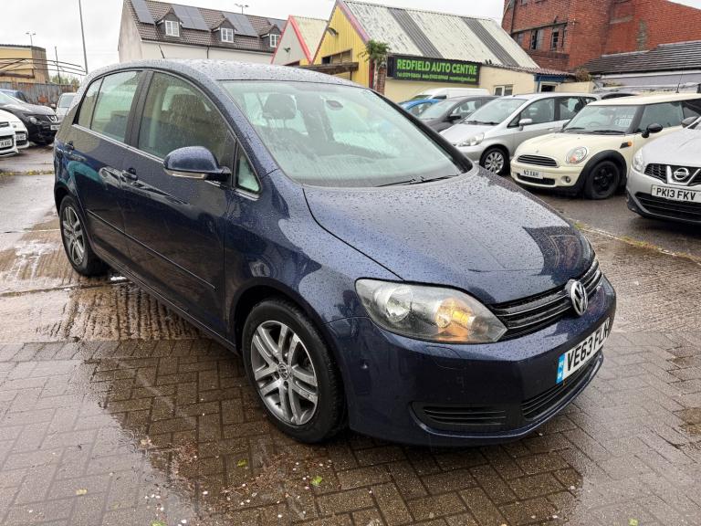 2013 Volkswagen Golf Plus 1.6 TDI 105 BlueMotion Tech SE 5dr HATCHBACK Diesel Manual