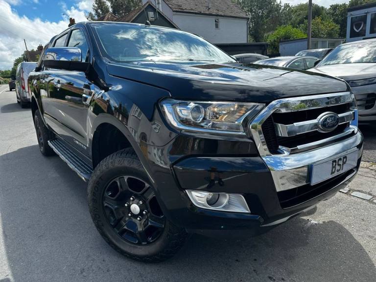 2019 Ford Ranger 2.2 TDCi Limited 1 Pickup Double Cab 4dr Diesel Auto 4WD Euro 5 (160 ps) Pickup ...