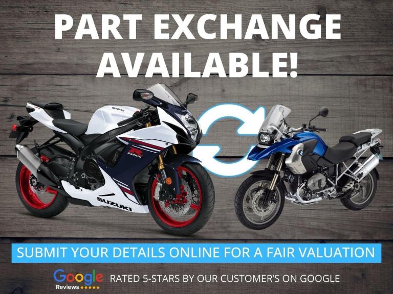 Suzuki GSX-S750 Blue 2020 - Heated Grips, R&G Bungs, R&G Tail Tidy