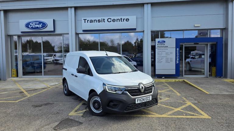 2024 Renault Kangoo ML19 Blue dCi 95 Start Van Van Diesel Manual