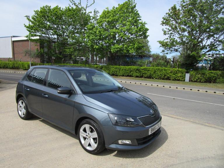 2016 Skoda Fabia 1.2 TSI SE L Hatchback 5dr Petrol Manual Euro 6 (s/s) (90 ps)