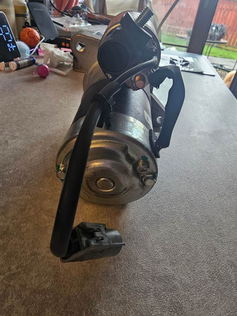 Mazda 6 starter motor 
