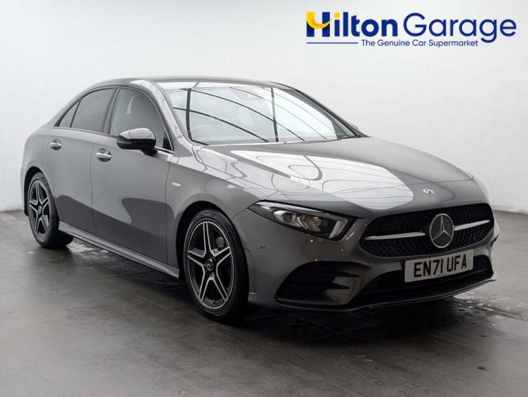 2022 Mercedes-Benz A-Class 1.3 A180 AMG Line Edition (Premium) Saloon 4dr Petrol 7G-DCT Euro 6 (s...