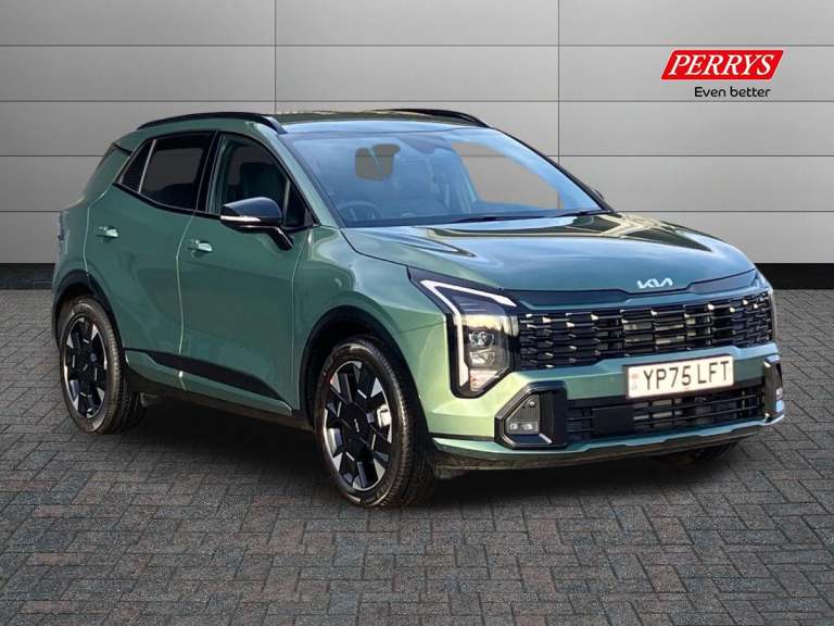 2025 Kia Sportage 1.6T GDi HEV GT-Line 5dr Auto SUV PETROL/ELECTRIC Automatic