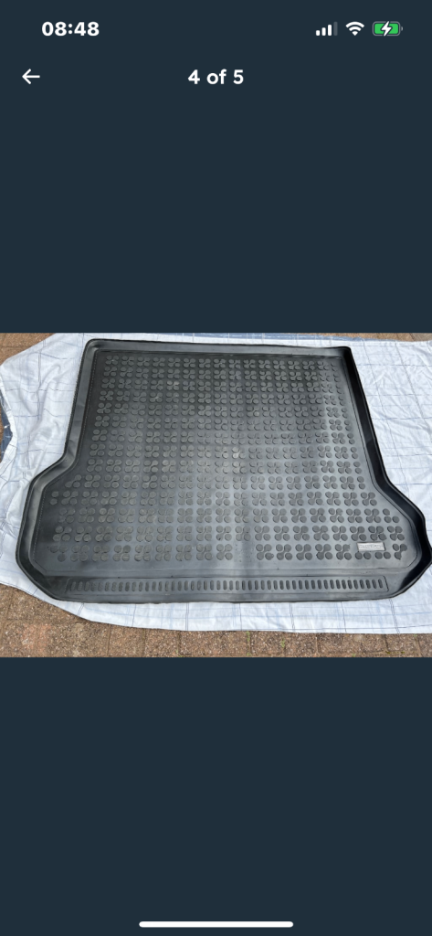 REZAW-PLAST Quality boot liner for volvo xc70