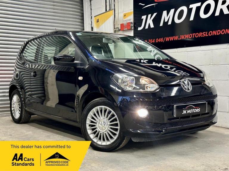 VOLKSWAGEN UP! 1.0 High up! ASG Euro 5 3dr 2015