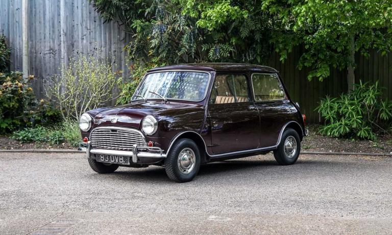 1964 Austin Mini (848cc) Saloon PETROL Manual