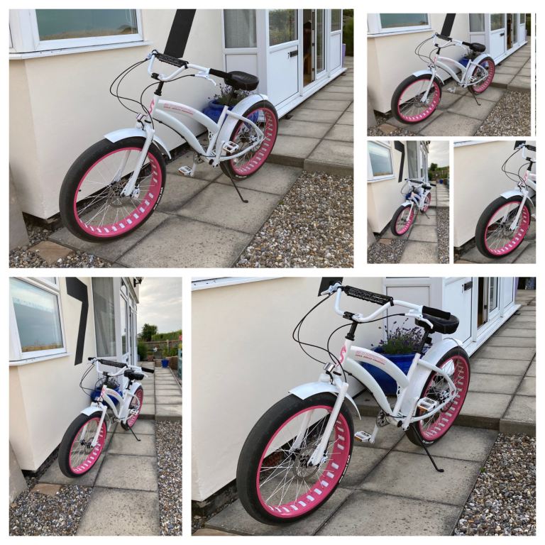 Fat Tyre Bike