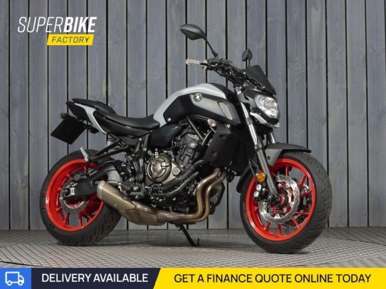 2019 19 YAMAHA MT-07 ABS