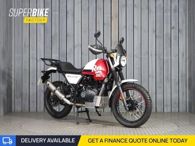 2023 23 ROYAL ENFIELD SCRAM 411