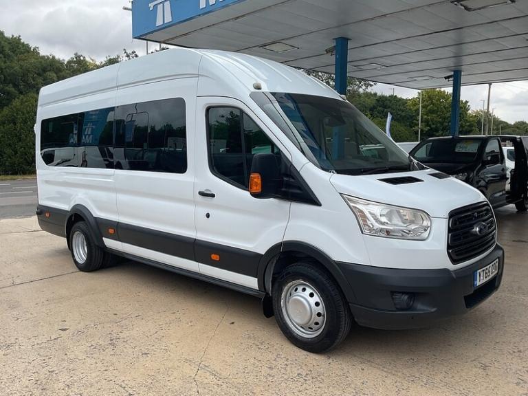 2015 Ford Transit 2.2 TDCi 460 HDT Trend 17 Seat Minibus L4 H3 Minibus Diesel Manual