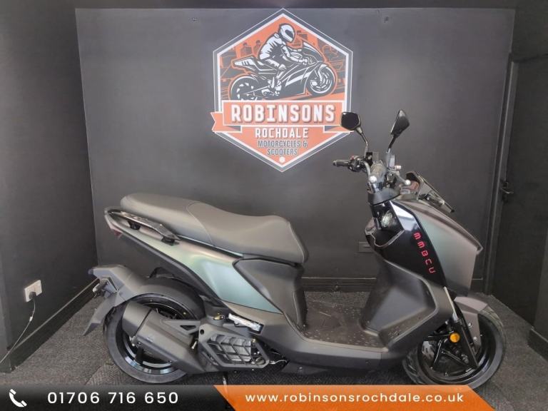 SYM MMBCU 125 Brand new