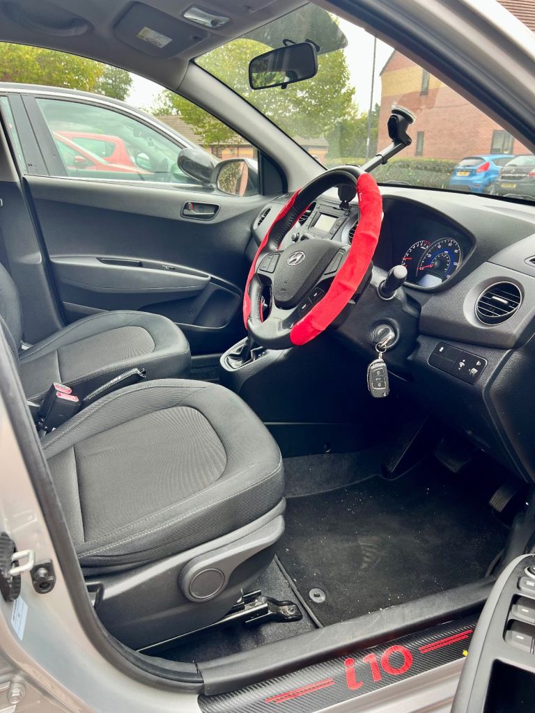 Hyundai, I10, Hatchback, 2019, Automatic, 1248 (cc), 5 doors