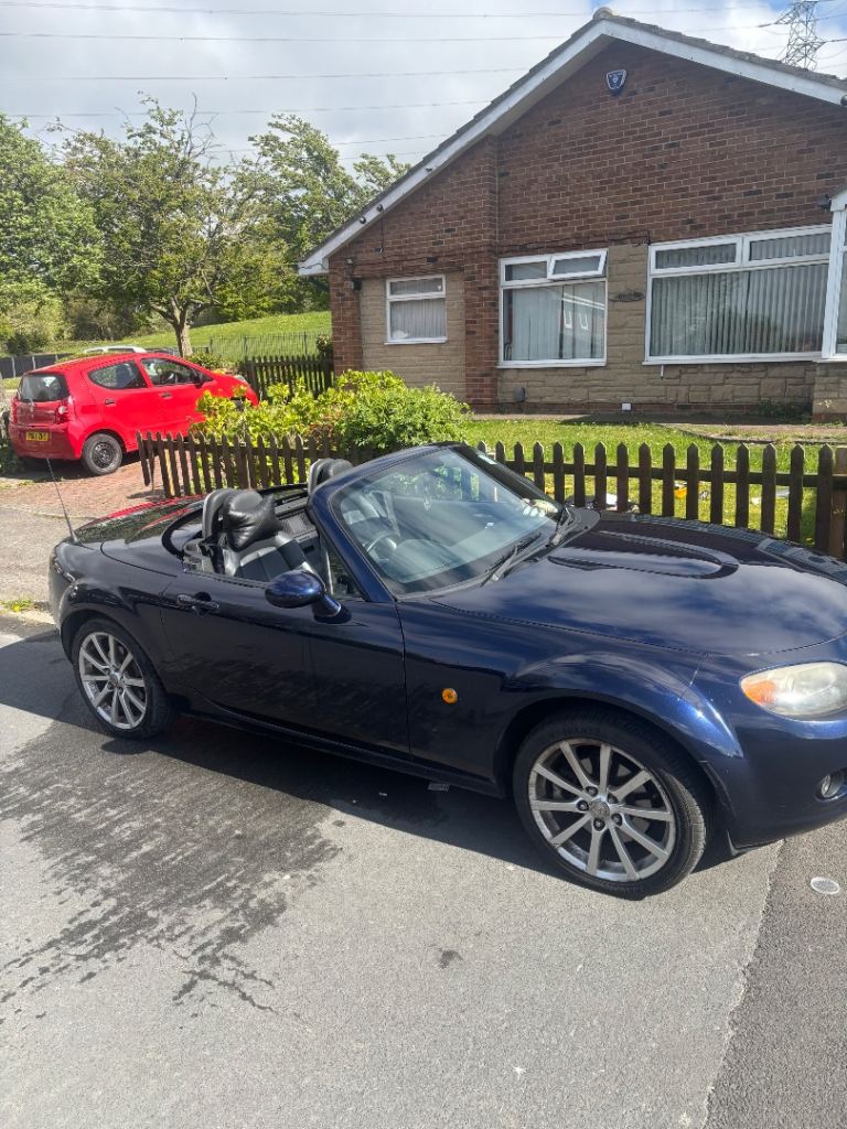 Mazda, MX-5, Convertible, 2007, Manual, 1999 (cc), 2 doors
