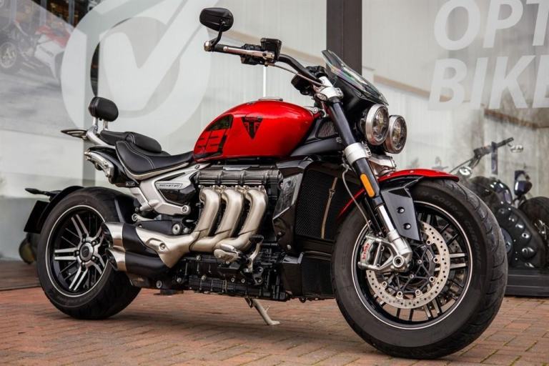 Triumph Rocket III GT 221 EDITION ! STUNNING