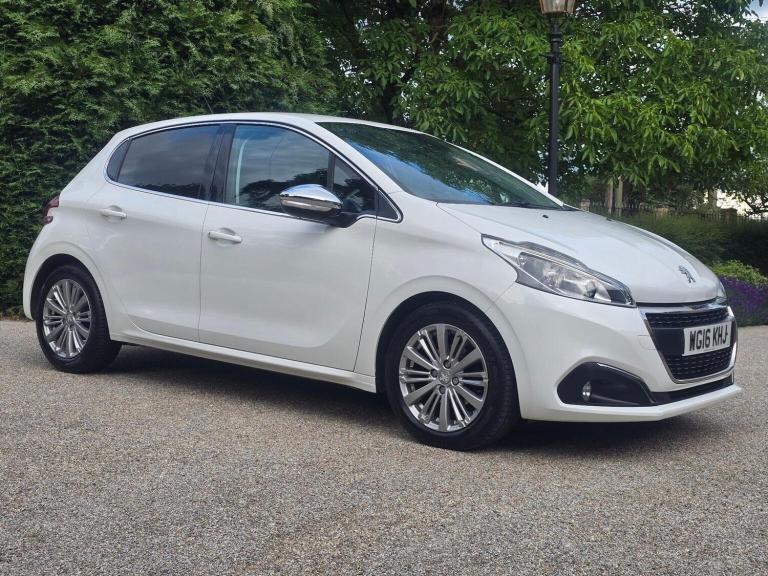 PEUGEOT 208 1.2 PureTech Allure EAT Euro 6 (s/s) 5dr 2016
