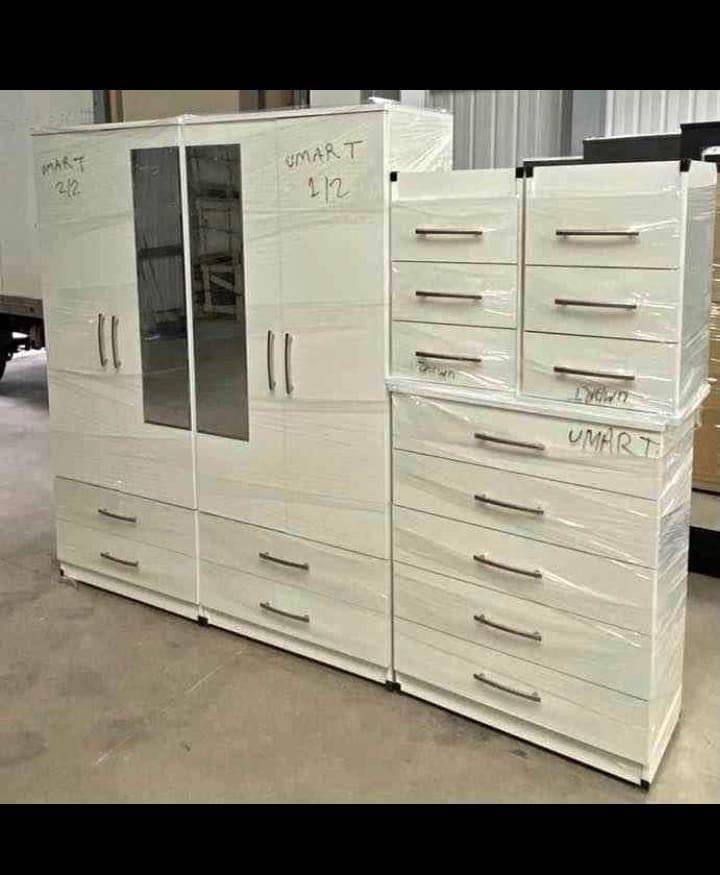 Price's varies according to the product  BRAND NEW FURNITURE* Wardrobes*  FREE DELIVERY UK