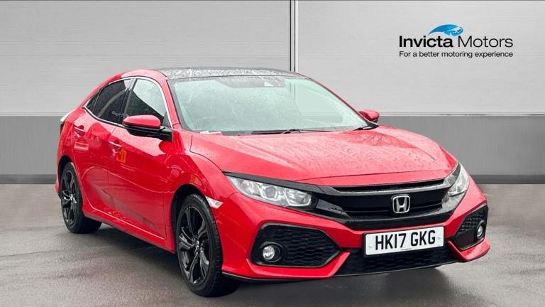 2017 Honda Civic 1.0 VTEC Turbo EX 5dr Petrol