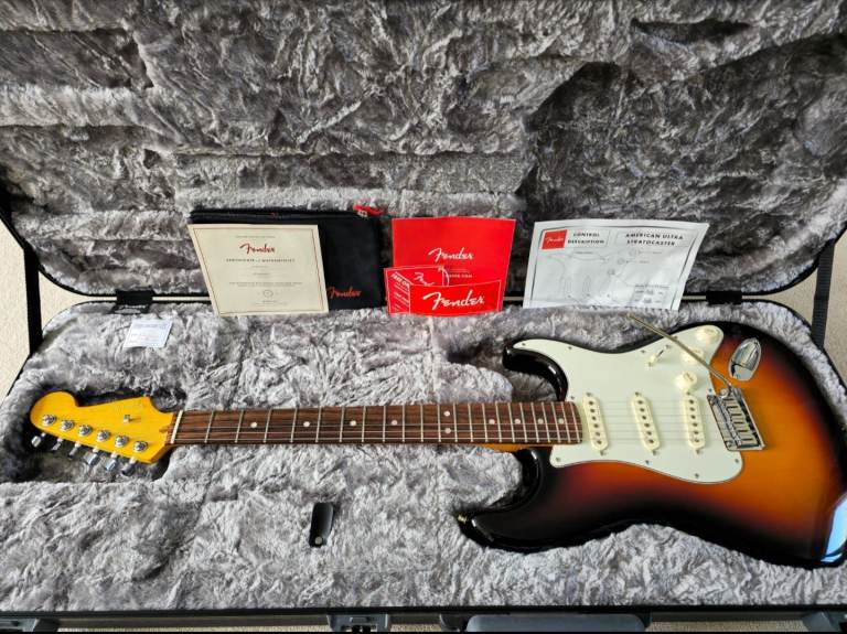 Fender American Ultra Stratocaster 