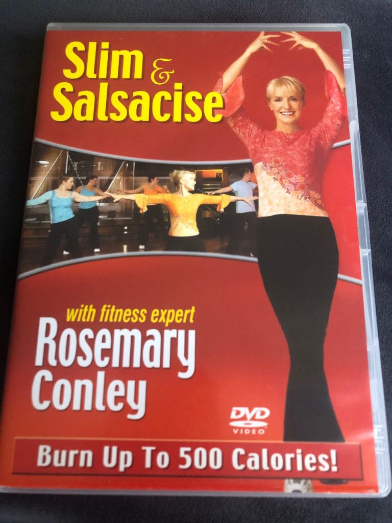 Slim & Salsacise with fitness expert Rosemary Conley ~ DVD