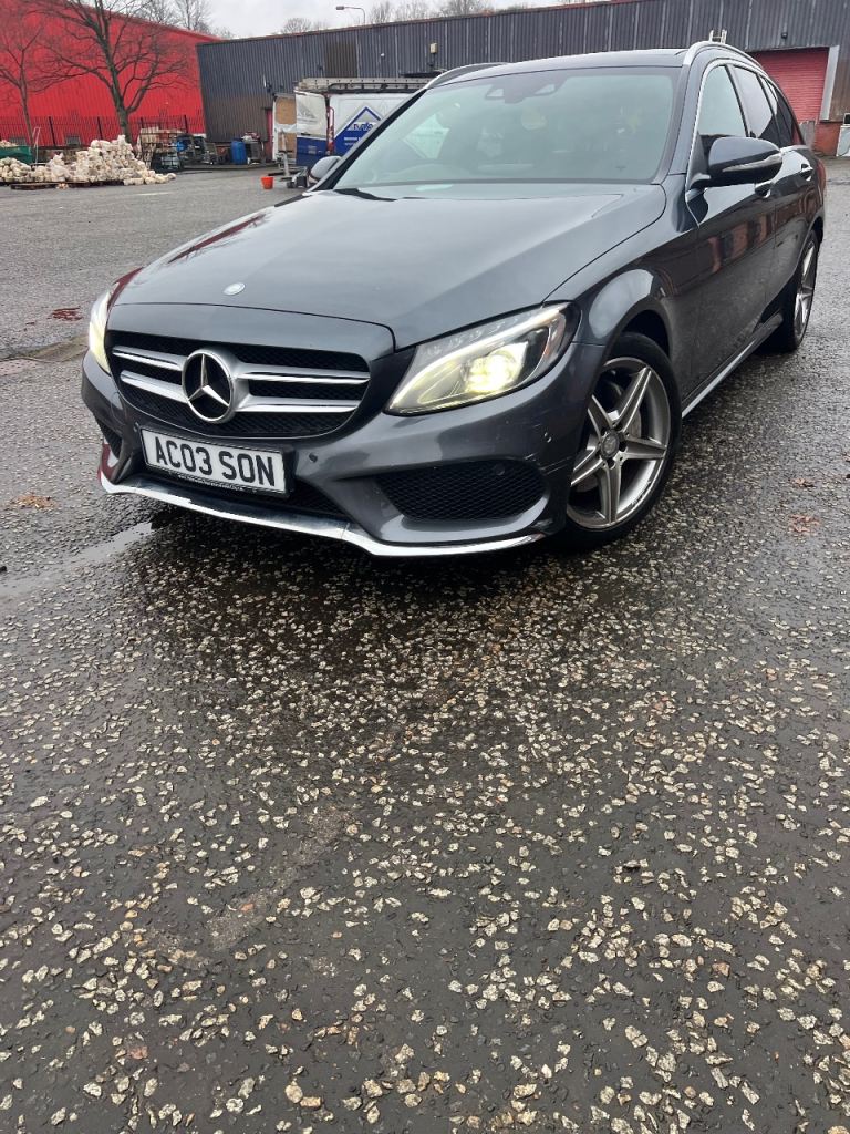 Mercedes-Benz, C CLASS, Estate, 2015, auto, 2143 (cc), 5 door estate. £12450