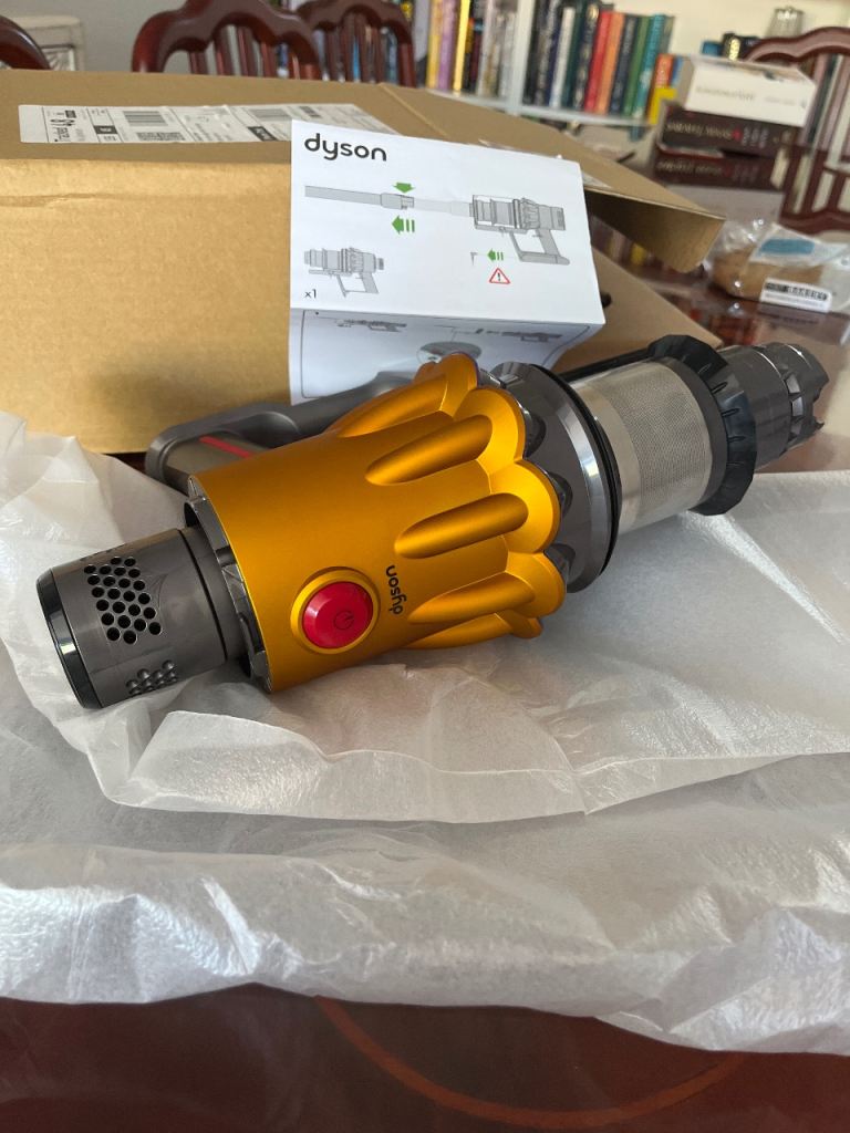 Brand new Dyson main body & Cyclone Assy sye